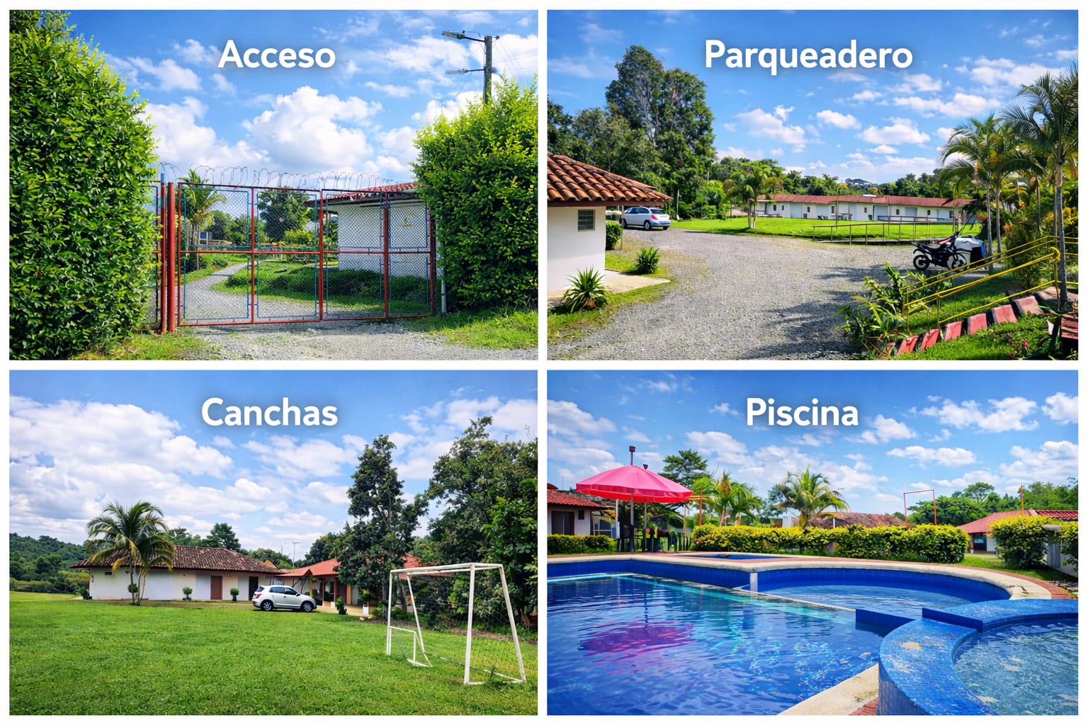 Instalaciones Sentido de Vida IPS - Sede campestre Quimbaya, Quindío